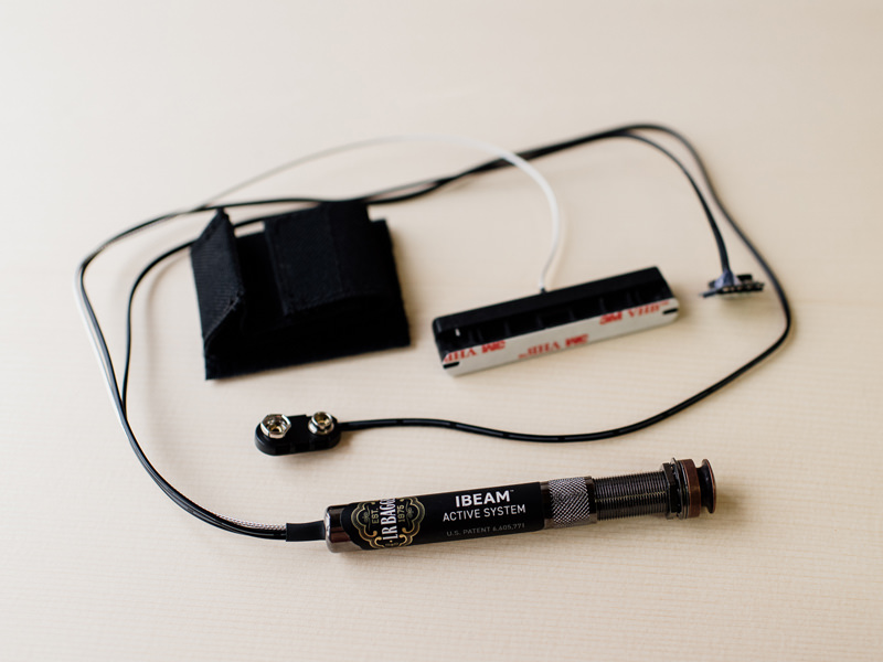 LR Baggs Ibeam Active System